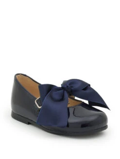 Baby Girls Navy Shoes