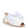 Baby Girls White Christening Shoes 1 Baby Girls White Christening Shoes -Stylish Children's Clothing Store Unknown 47054.1639499111