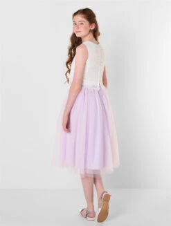 Girls Lilac Mist Midi Skirt - Willow -Stylish Children's Clothing Store a3d474f6 ce38 4fc1 8a7c 46e5964fdc59 24915.1688935899