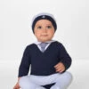 Beau Kid Navy And Grey Romper - Zeus -Stylish Children's Clothing Store ababdfb8 9774 4750 8e01 75dcd4dfdd37 28974.1659973253