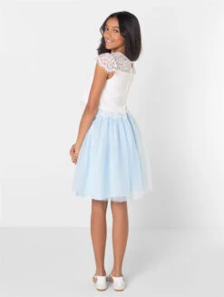 Girls White Top & Pale Blue Tutu Skirt Set - Frances -Stylish Children's Clothing Store ac0a6821 01fa 47c1 9417 24de0a013343 11922.1688936709