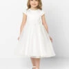 Sarah Louise Girls Ivory Dress 1 Sarah Louise Girls Ivory Dress -Stylish Children's Clothing Store amaia 0056 edited 1 93853.1619021516