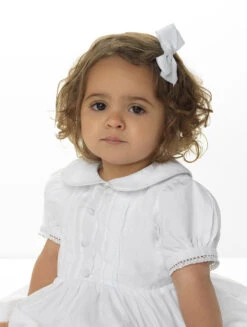 White Christening Gown For Girls -Stylish Children's Clothing Store amara 0054 74276.1619021476