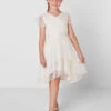 Sustainable Ivory Flower Girls Dress - Annabel 1 Sustainable Ivory Flower Girls Dress - Annabel -Stylish Children's Clothing Store annabel iv 01 97938.1657299670