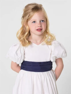 Ivory & Navy Flower Girls Dress - Prim -Stylish Children's Clothing Store b0cf6fb9 5f2c 493c 924a 3c29cb54aa85 91912.1686916012