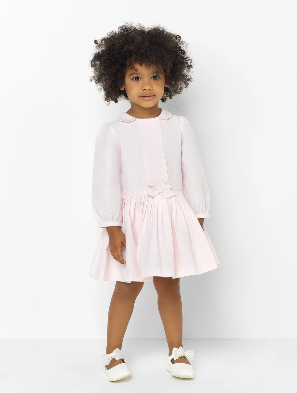 Patachou Baby Girls Pink Party Dress 6 Patachou Baby Girls Pink Party Dress - Image 4