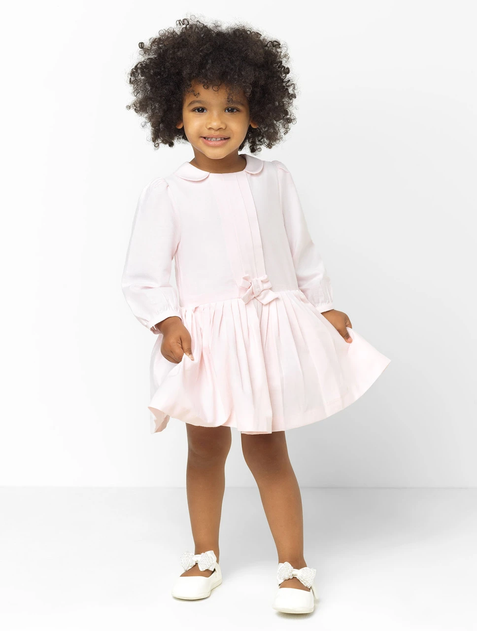 Patachou Baby Girls Pink Party Dress 3 Patachou Baby Girls Pink Party Dress