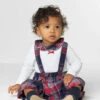 Patachou Baby Girls Tartan Outfit -Stylish Children's Clothing Store babies 0445 edited 22654.1619021495
