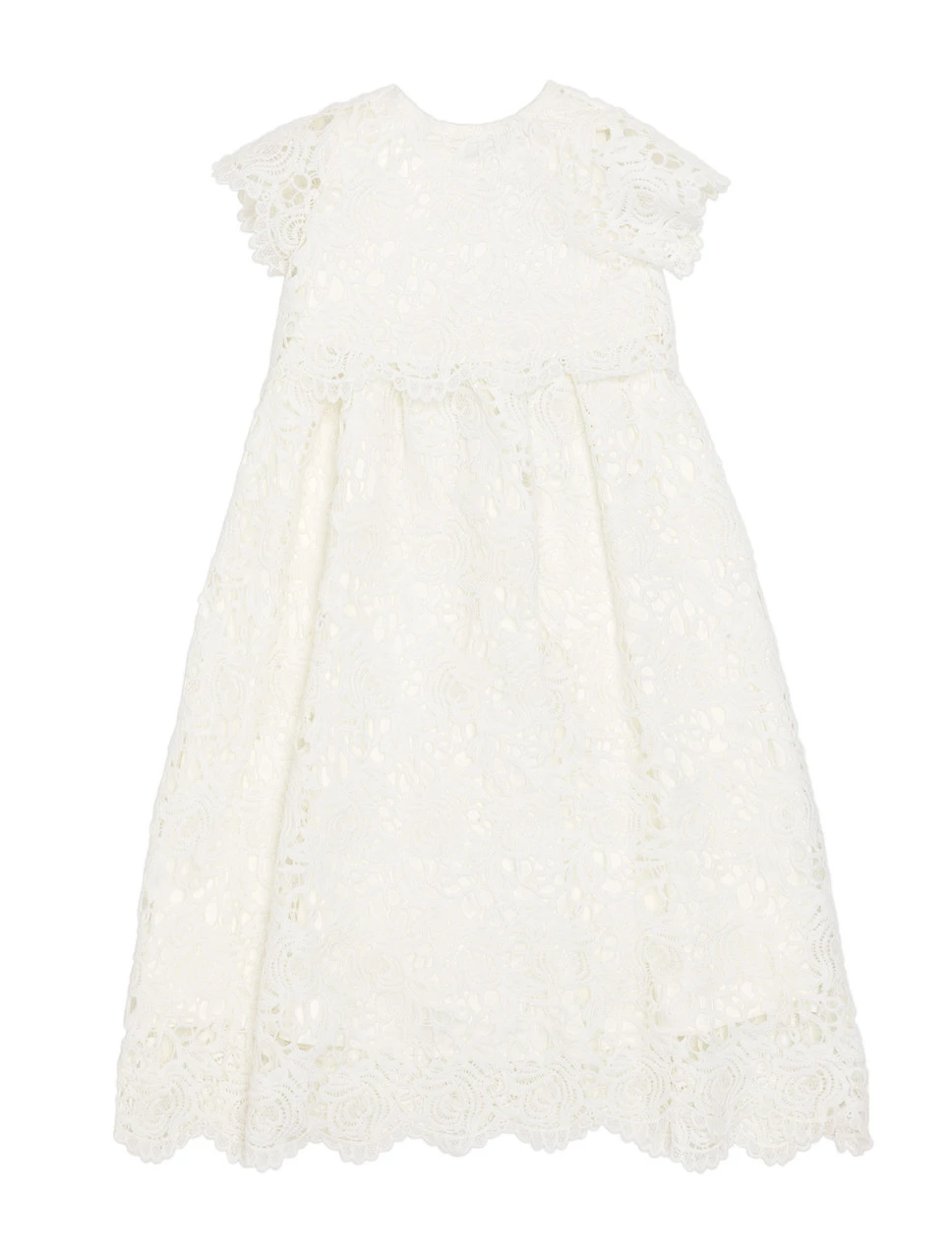 Paisley Of London Girls White Christening Gown 4 Paisley Of London Girls White Christening Gown - Image 2