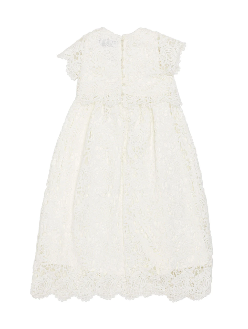 Paisley Of London Girls White Christening Gown 5 Paisley Of London Girls White Christening Gown - Image 3