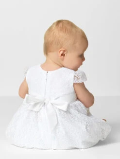 Busy B Girls White Christening Romper 8 Busy B Girls White Christening Romper -Stylish Children's Clothing Store busyb ivana white 3 57701.1619021534