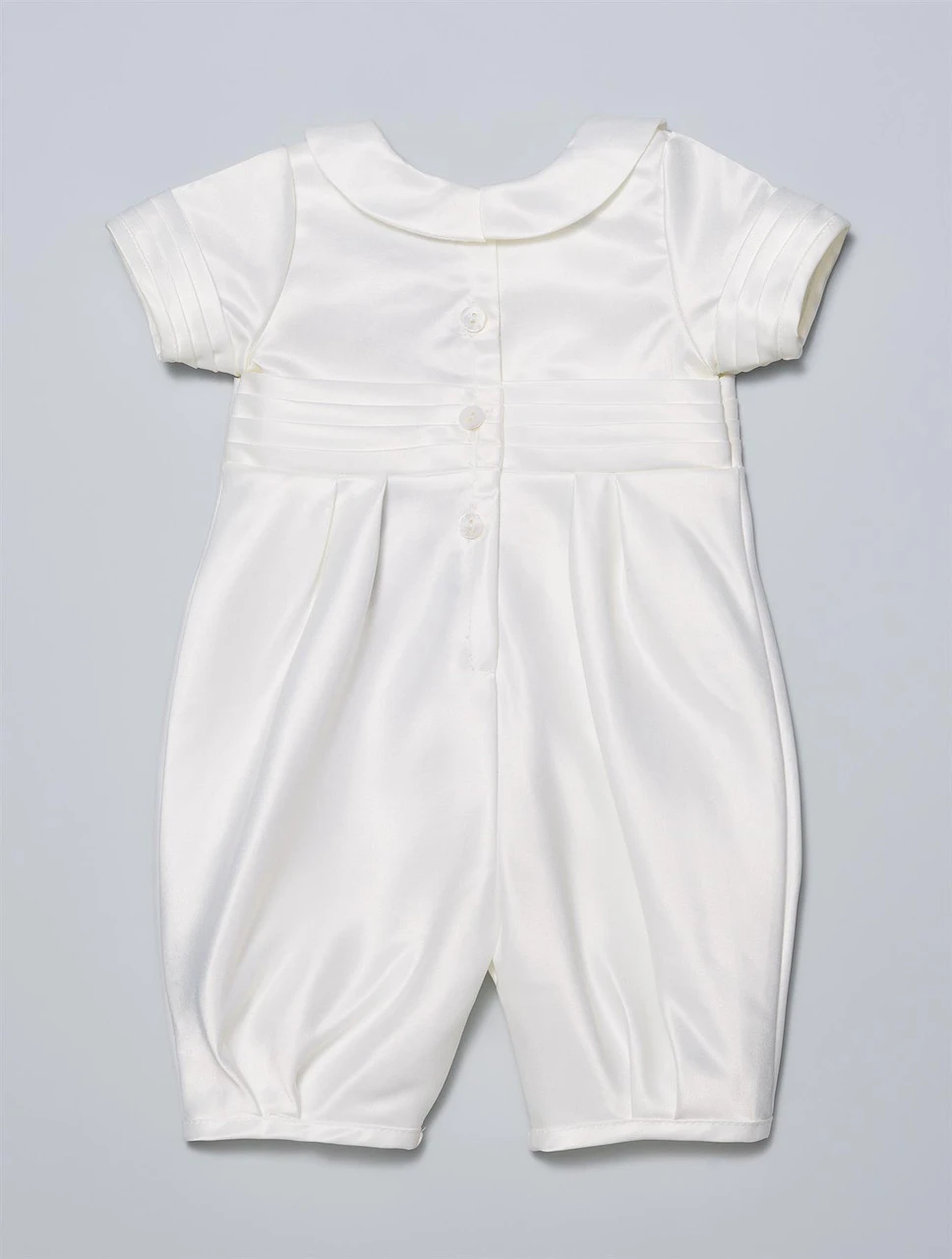 Roco White Christening Romper - Ronin 7 Roco White Christening Romper - Ronin - Image 5