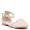 Girls Pink Prom Shoes - Calla -Stylish Children's Clothing Store cd85606f 5080 43e0 8ccc 228281038c83 37768.1673889954