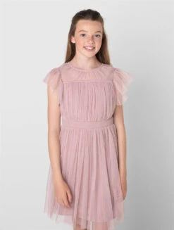Girls Pink Sustainable Bridesmaid Dress - Chelsea 8 Girls Pink Sustainable Bridesmaid Dress - Chelsea -Stylish Children's Clothing Store chelsea fp 03 99369.1657300148