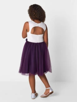 Chi Chi London Girls White & Purple Berry Dress 9 Chi Chi London Girls White & Purple Berry Dress -Stylish Children's Clothing Store chichi aubrette white purple 4 82622.1638533472