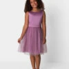 Chi Chi London Girls Lilac Dress -Stylish Children's Clothing Store chichi dela lilac 1 45509.1638533056