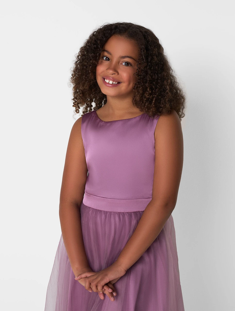 Chi Chi London Girls Lilac Dress 4 Chi Chi London Girls Lilac Dress - Image 2