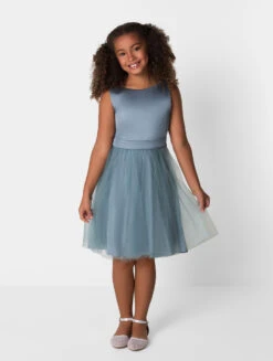 Chi Chi London Girls Sage Dress