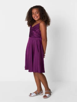 Chi Chi London Girls Purple Berry Dress -Stylish Children's Clothing Store chichi raye berry 3 87740.1638533590