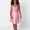 Chi Chi London Girls Blush Pink Dress 1 Chi Chi London Girls Blush Pink Dress -Stylish Children's Clothing Store chichi raye blush 1 27085.1638533637