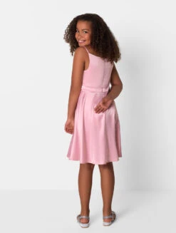 Chi Chi London Girls Blush Pink Dress -Stylish Children's Clothing Store chichi raye blush 4 14096.1638533637
