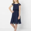 Chi Chi London Girls Navy Dress 1 Chi Chi London Girls Navy Dress -Stylish Children's Clothing Store chichi tamatha navy 1 86973.1619021556