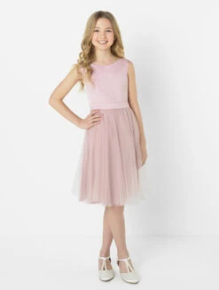 Chi Chi London Girls Pink Dress