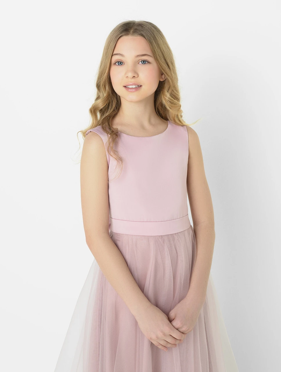 Chi Chi London Girls Pink Dress 4 Chi Chi London Girls Pink Dress - Image 2