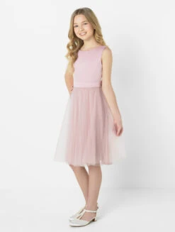 Chi Chi London Girls Pink Dress 8 Chi Chi London Girls Pink Dress -Stylish Children's Clothing Store chichi zeina pink 3 10825.1619021557