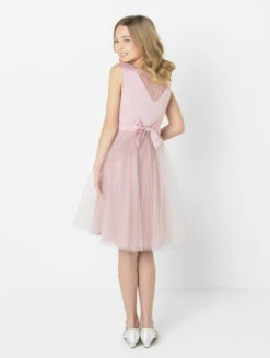 Chi Chi London Girls Pink Dress 9 Chi Chi London Girls Pink Dress -Stylish Children's Clothing Store chichi zeina pink 4 97277.1619021558