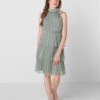 Girls Sustainable Green Party Dress - Clarice