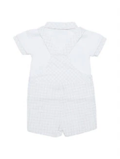 Patachou Grey Checked Romper - Harrison -Stylish Children's Clothing Store d1868b80 f51b 406a 9f3b 6c7d35d698f8 78235.1655814794