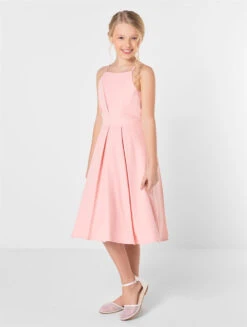 Girls Pink Party Dress - Alice