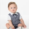 Baby Boys Navy Suit Romper -Stylish Children's Clothing Store ddbd0e84 9683 4dc3 85cc 990f61a8de3f 60285.1680615581