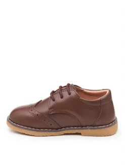 Boys Infant Brogues - Dark Brown -Stylish Children's Clothing Store de4bea80 0652 4a9b a7f7 8bb84661c841 56568.1689024505