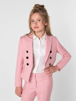 Girls Pink Suit - Paris -Stylish Children's Clothing Store ded99089 580b 400a 9e0e 6efb89c3971e 16881.1686064198