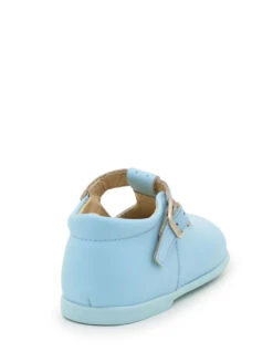 Baby Boys Pale Blue Christening Shoes 8 Baby Boys Pale Blue Christening Shoes -Stylish Children's Clothing Store earlydays alex ii blue 3 13040.1678892442