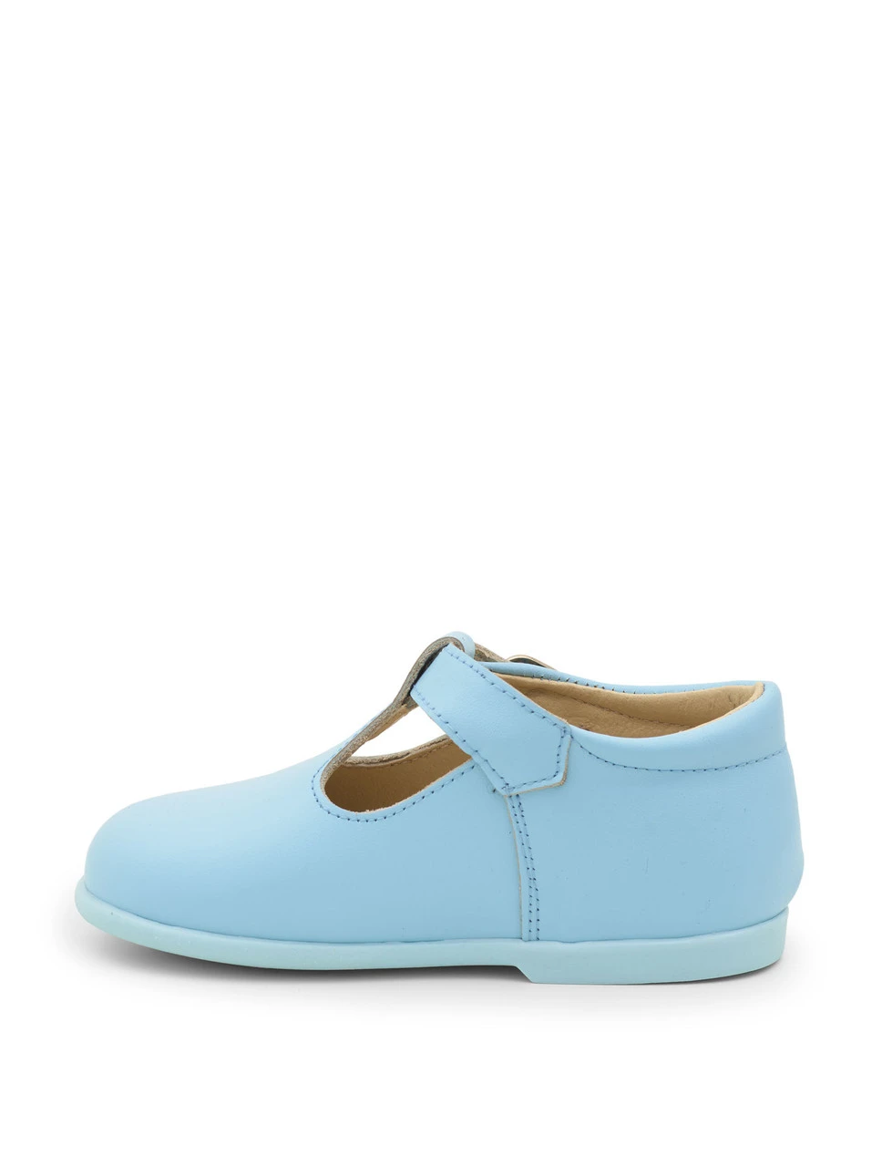 Baby Boys Pale Blue Christening Shoes 6 Baby Boys Pale Blue Christening Shoes - Image 4