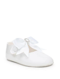 Baby Girls White Pre Walker Shoes