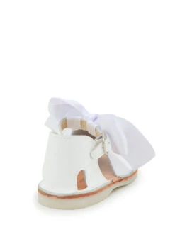Baby Girls White Christening Shoes -Stylish Children's Clothing Store earlydays lola white 3 86565.1678890376