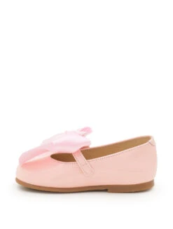 Baby Girls Pink Flower Girl Shoes 9 Baby Girls Pink Flower Girl Shoes -Stylish Children's Clothing Store earlydays pippa pink 4 44178.1678891147