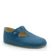 Baby Boys Blue Christening Shoes