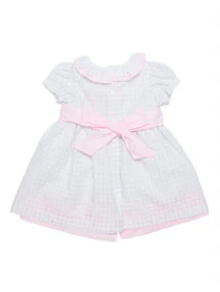 Patachou Girls White & Pink Dress - Elora -Stylish Children's Clothing Store ec0962d1 2ce5 4886 a418 317e91b031ae 60745.1655814756