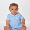 Beau Kid Blue And White Romper - Achilles -Stylish Children's Clothing Store ee72b75f cb08 42ac a662 87528b5e1f5e 58821.1659972159