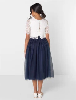 Girls White Top & Classic Navy Maxi Skirt Set -Stylish Children's Clothing Store f397b170 ac15 4a02 8b6a df96664b9810 11186.1688936221