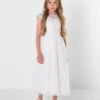Girls White Prom Dress - Elizabeth -Stylish Children's Clothing Store fe8e07c4 8b13 454d 8594 afcc176622a0 02231.1689592986