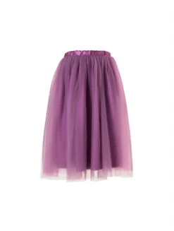Girls Dusky Quartz Midi Skirt - Willow