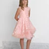 Girls Pink Bridesmaid Dress -Stylish Children's Clothing Store hatfield 24.11.2020 P0008883 edited2 19656.1643118644