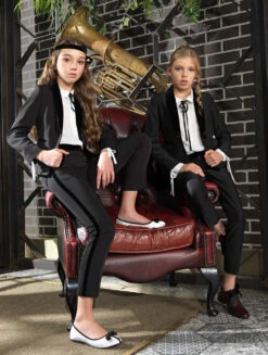 Girls Black Suit - #DareToBeDifferent -Stylish Children's Clothing Store impossible 1 0382 66537.1619021568