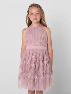 Junior Bridesmaids Pink Sustainable Dress - Ivy 10 Junior Bridesmaids Pink Sustainable Dress - Ivy -Stylish Children's Clothing Store ivy fp 03 38711.1657299939